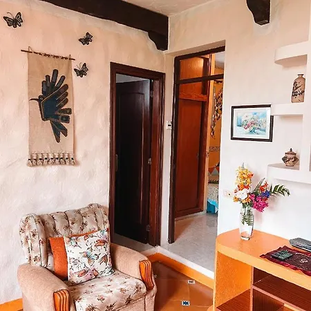 Ferienhaus Canarian With Terrace Surrounded By Garden - Alisios *