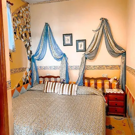 Ferienhaus Canarian With Terrace Surrounded By Garden - Alisios